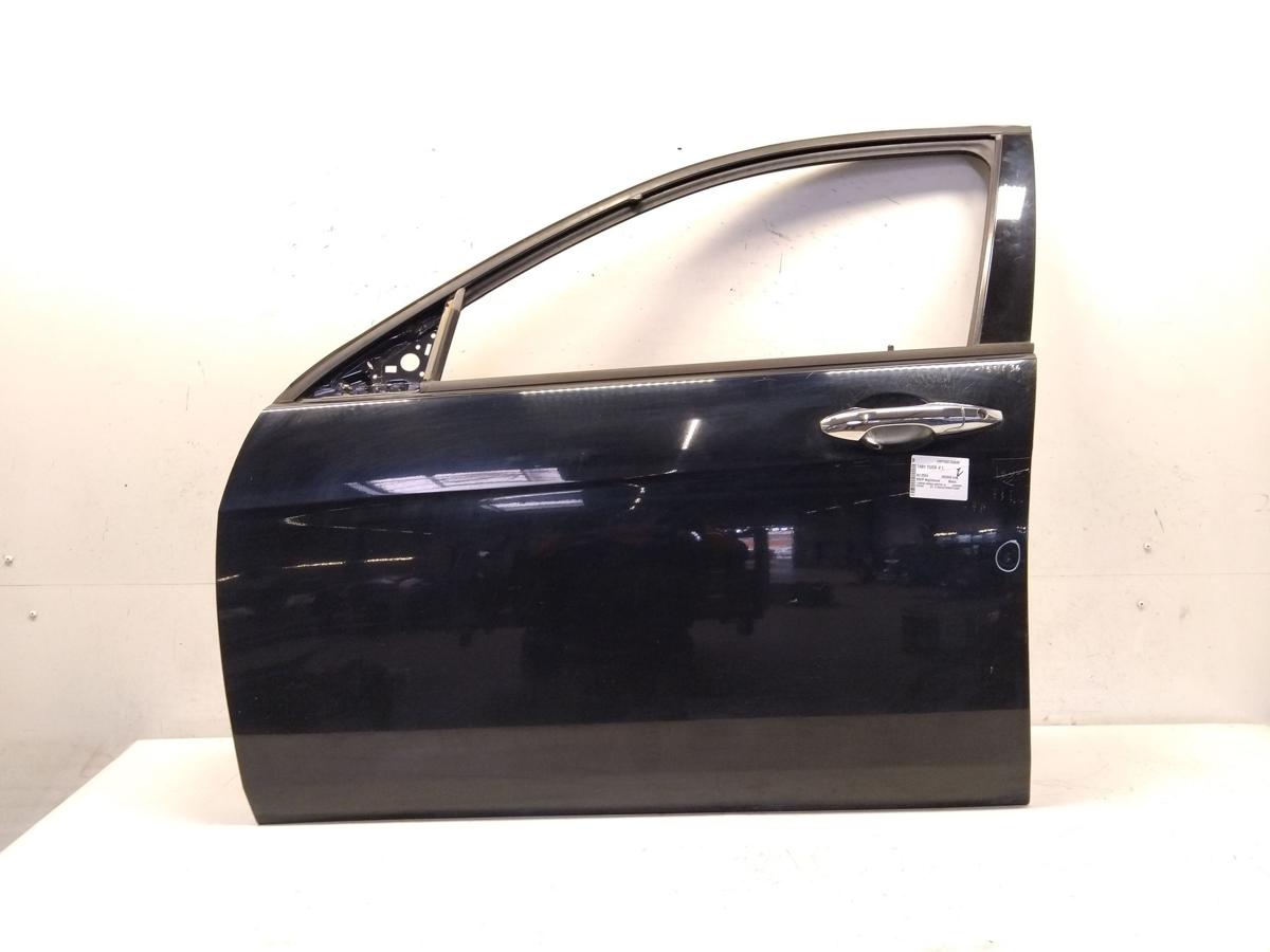 Honda Accord CM CL Tür vorn links Fahrertür B92P Nighthawk Black BJ2004