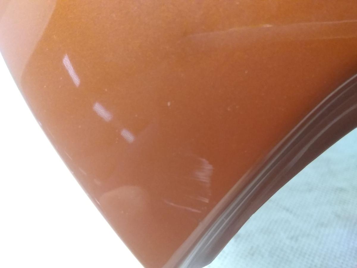 VW Polo 9N3 original Kotflügel vorn rechts copperorangemet. LA2W BJ2006