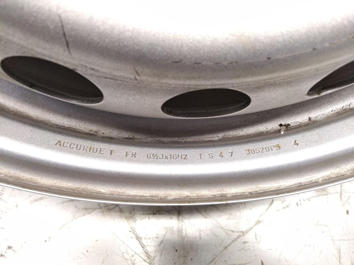 Opel Combo E original Stahlfelge 6.5Jx16H2 ET47 Bj.2023 1 Stück