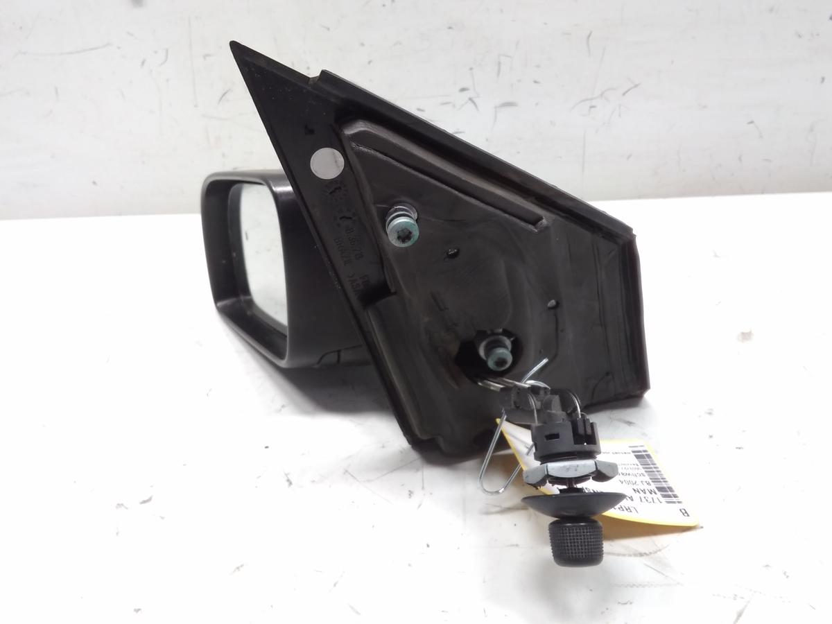VW Polo 9N2 original Au&szlig;enspiegel links manuell verstellbar BJ2004 unlackiert