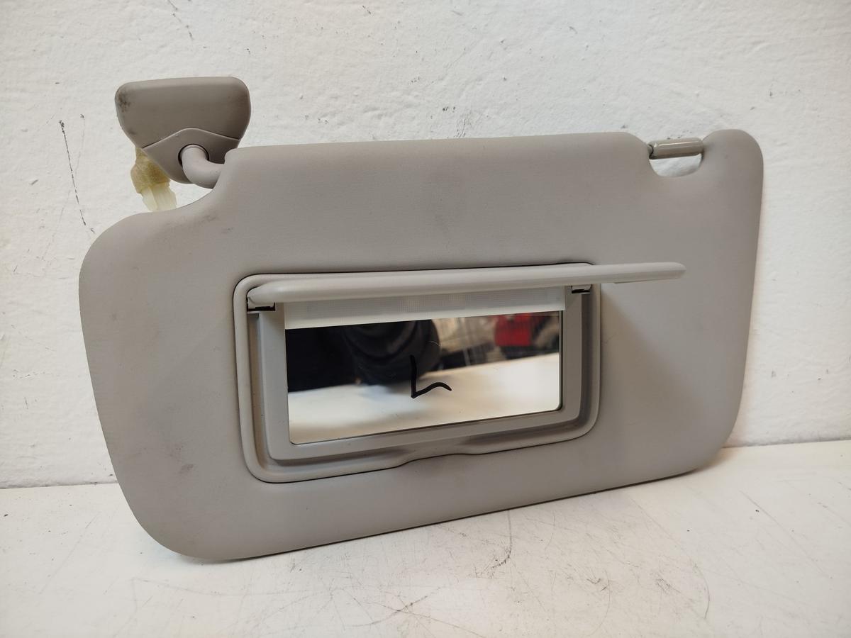 Nissan Leaf ZE1 40kWh Sonnenblende vorn links Fahrerseite mit Spiegel