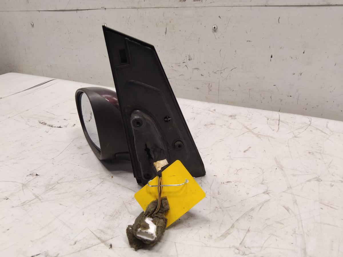 Ford Ka 2 RU8 original Au&szlig;enspiegel links elektrisch beheizt Bj.2009 aubergine