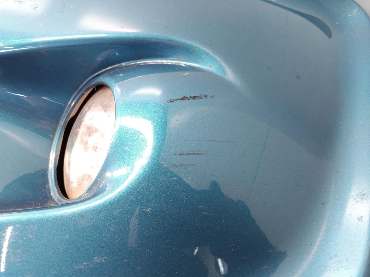 Citroen C3 II original Stoßstange Stossfänger vorn KGW blau belle-ile BJ2010