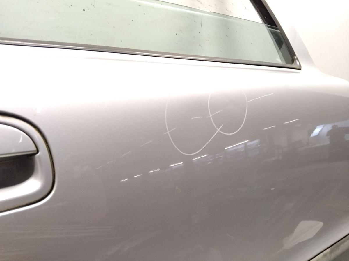 Volvo V70 II Tür hinten rechts silbermetallic Bj.2001