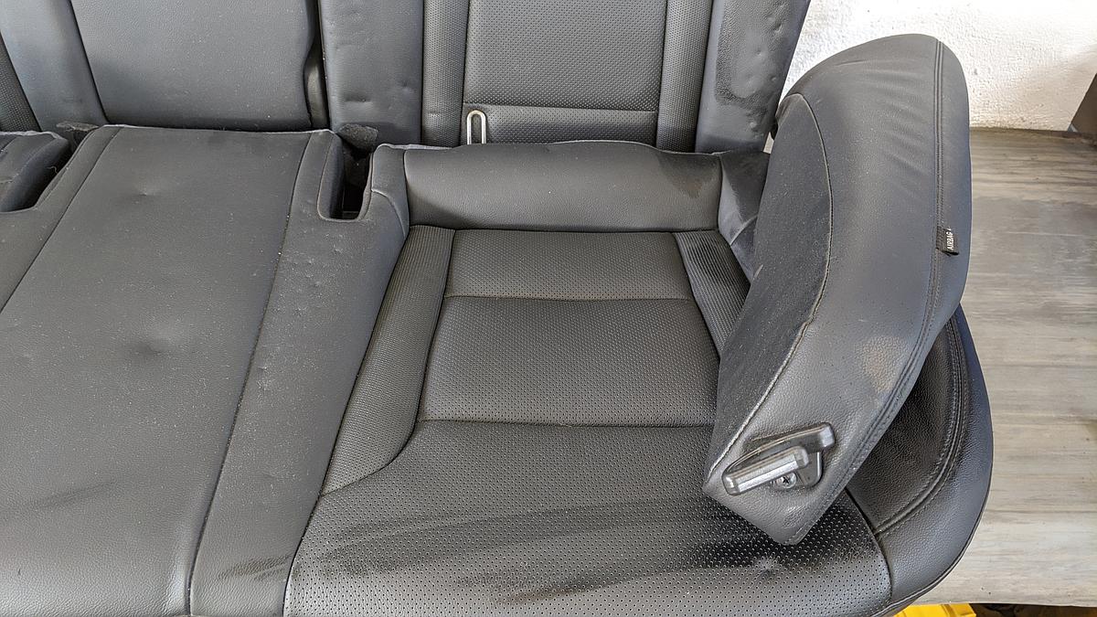 Hyundai i40 CW R&uuml;cksitz Sitzbank hinten Leder Heizung ohne Test