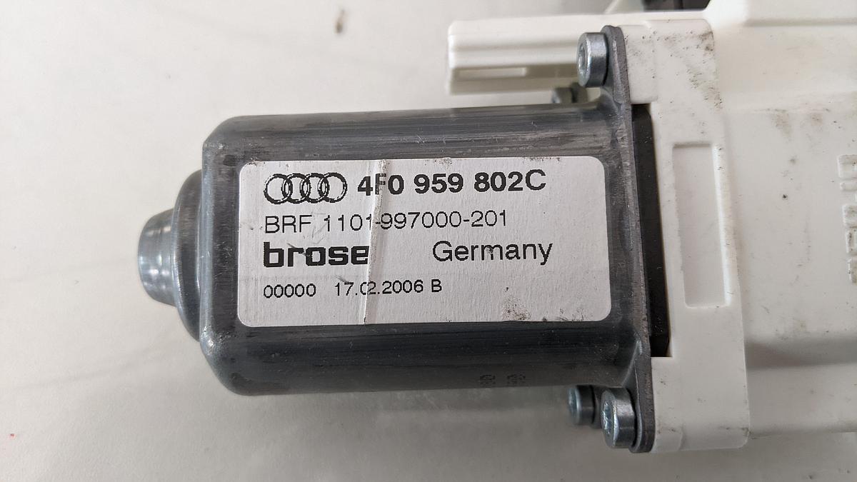 Audi A6 4F C6 Fensterhebermotor hinten rechts 4F0959802C