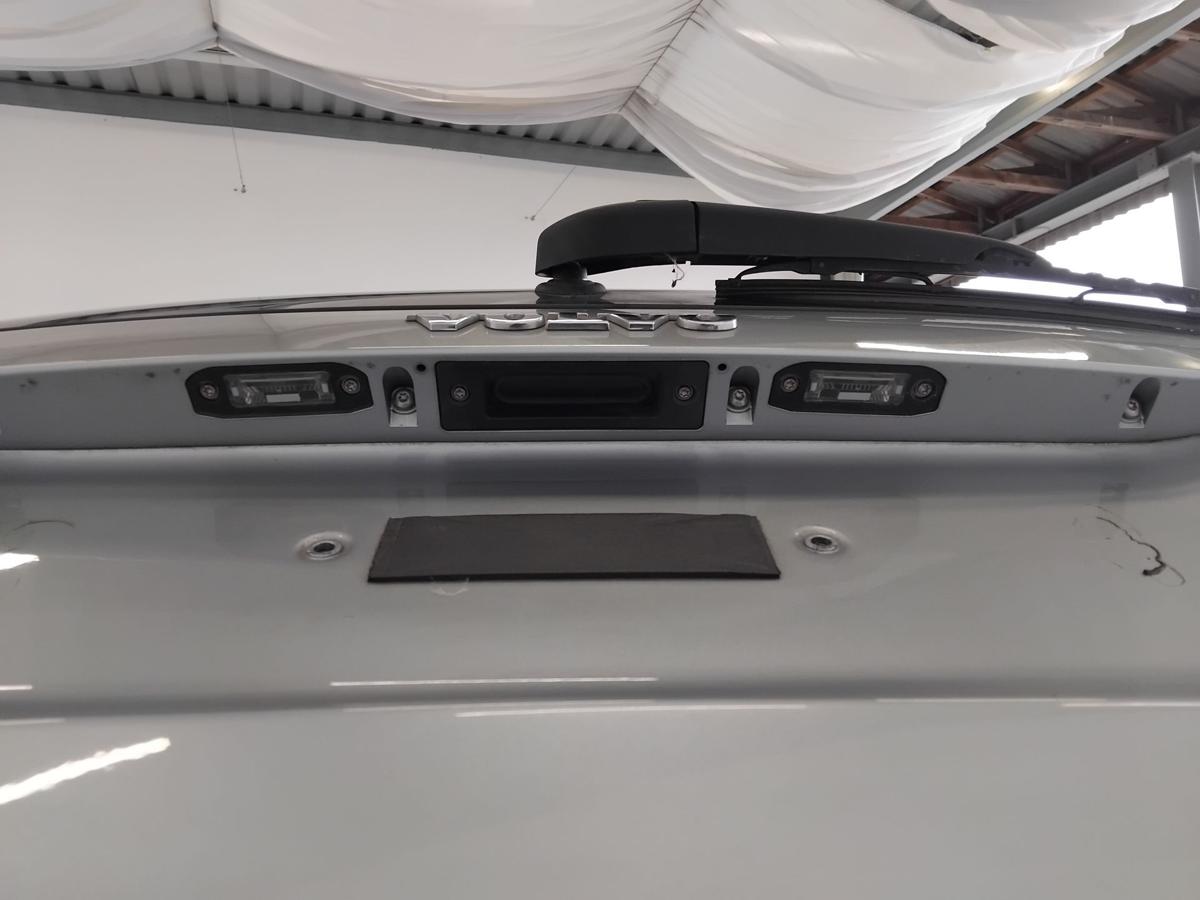 Volvo V50 II Kombi Heckklappe 477 Electric Silber mit Heckscheibe BJ2007