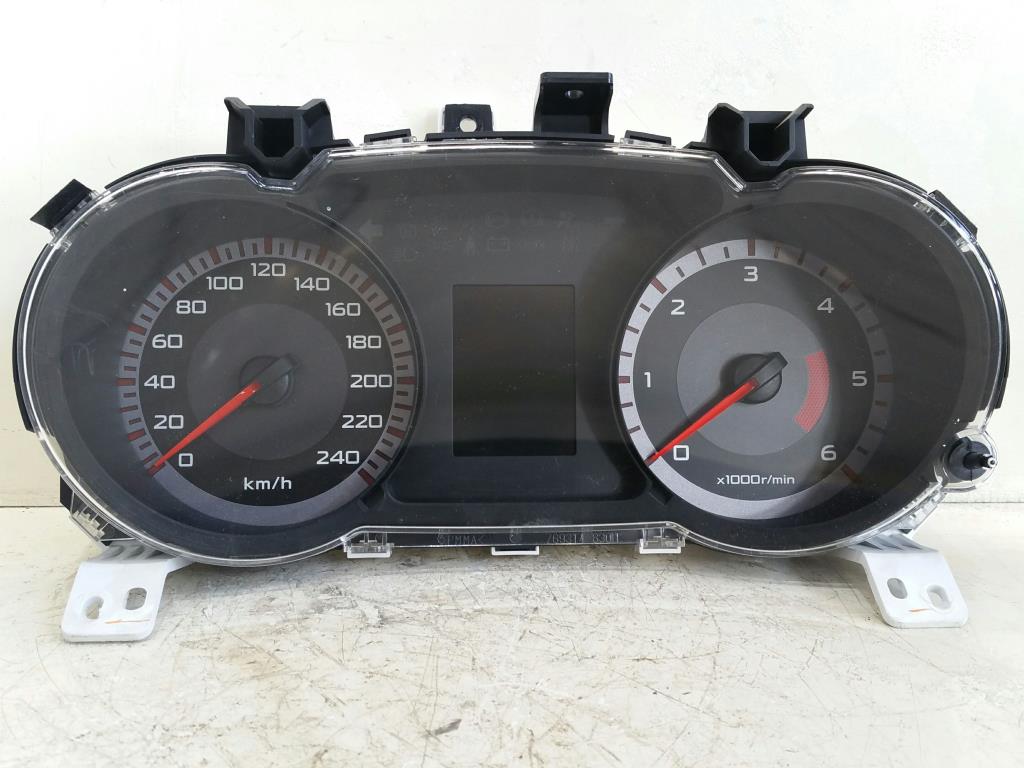 Mitsubishi Lancer CY0 Bj.08 Tacho Kombiinstrument Diesel 769166220H