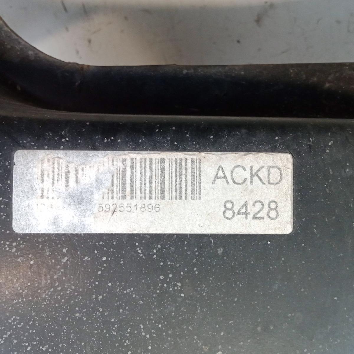 Opel Corsa E original Vorderachstr&auml;ger Aggregatetr&auml;ger BJ2016