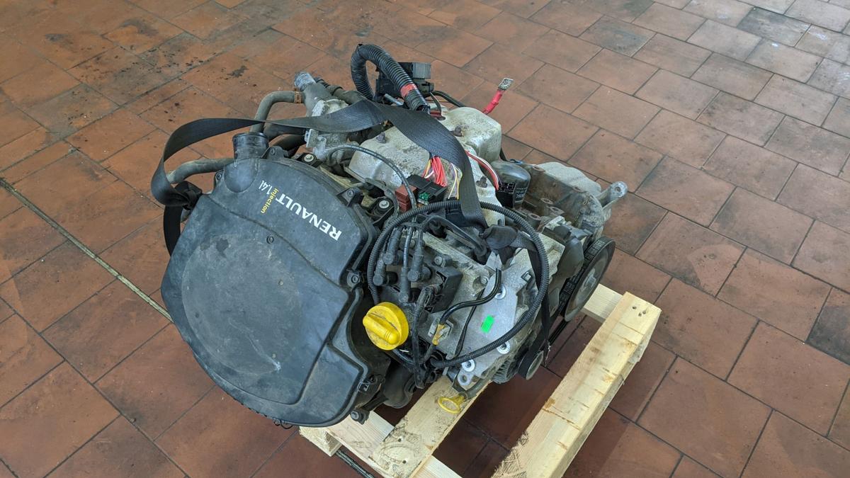 Dacia Sandero BS0 Motor Engine 1,4 55kw K7J 714 67Tkm