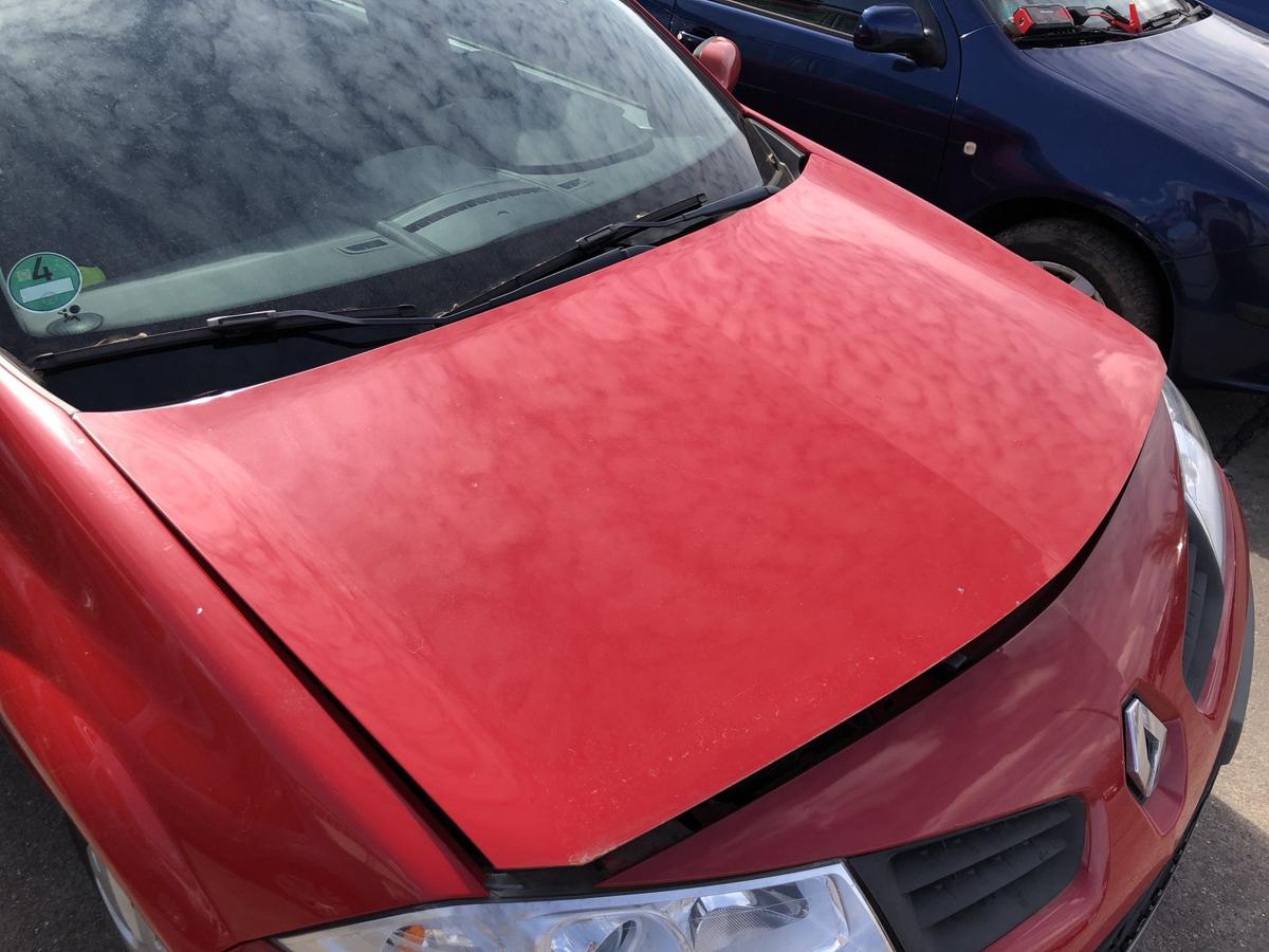 Renault Megane 2 II Grandtour Motorhaube Haube Deckel Klappe vorn OV727 Rot