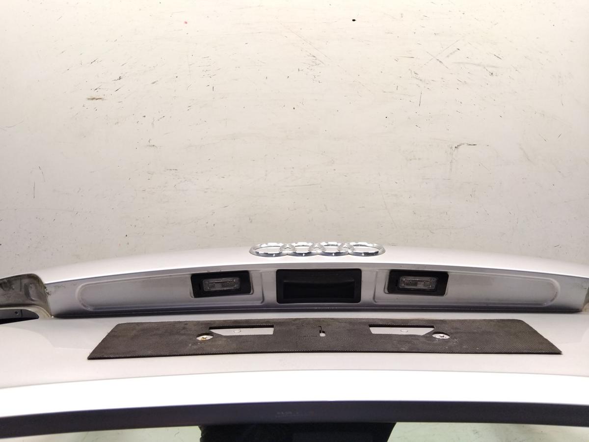 Audi A4 8K B8 Avant Heckklappe eissilbermetallic LX7W mit Heckscheibe Bj.2009