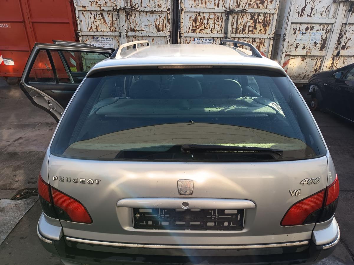 Peugeot 406 Break original Heckklappe mit Scheibe EYC Quartzgrau Bj 2003