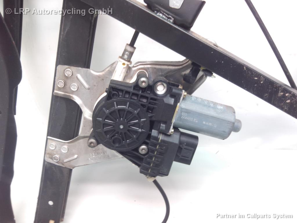 Audi A6 4B BJ2000 elektrischer Fensterheber Türscheibe Tür vorn rechts 4B0837398