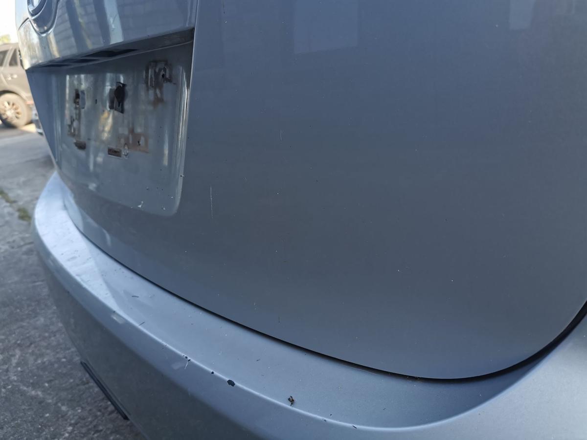 Mazda 5 CR Heckklappe Kofferklappe Klappe Deckel hinten 22V Sunlight Silver met