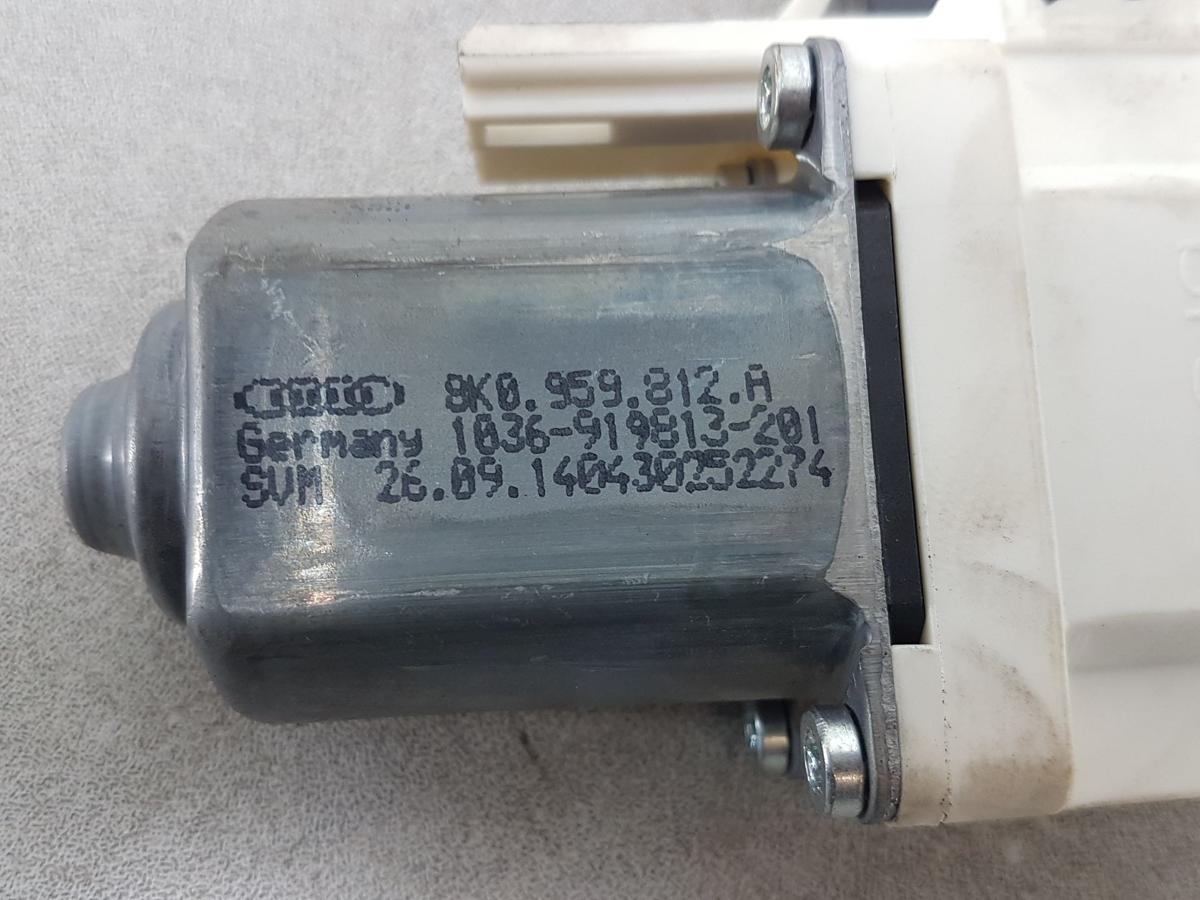 Audi A4 B8 Fensterhebermotor hinten rechts 8K0959812A Bj14 Motor Fensterheber