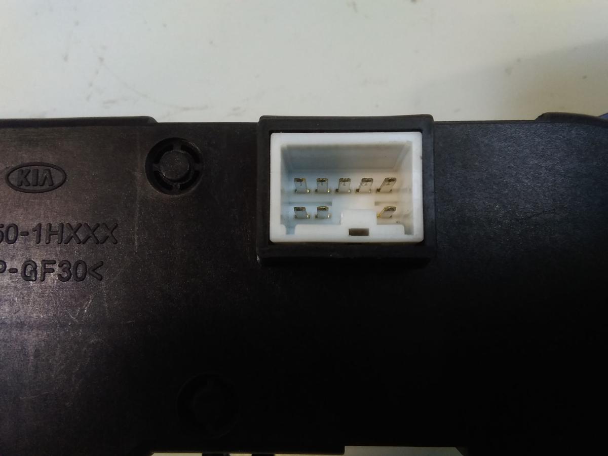 Kia Ceed ED Heizungsbet&auml;tigung Heizungsregulierung 972501H000EQ Klima BJ2008