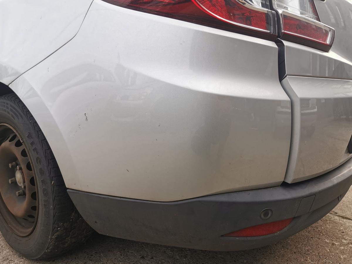 Renault Megane III KZ Stossstange Stossfänger Bumper hinten PDC TED69 Grey met