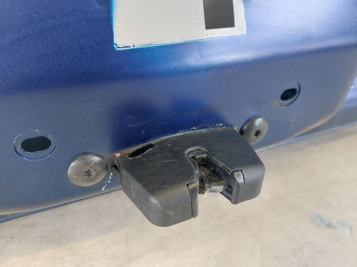 Peugeot 207SW Heckklappe ohne Heckscheibe im Rohbau KPL Montebello blau
