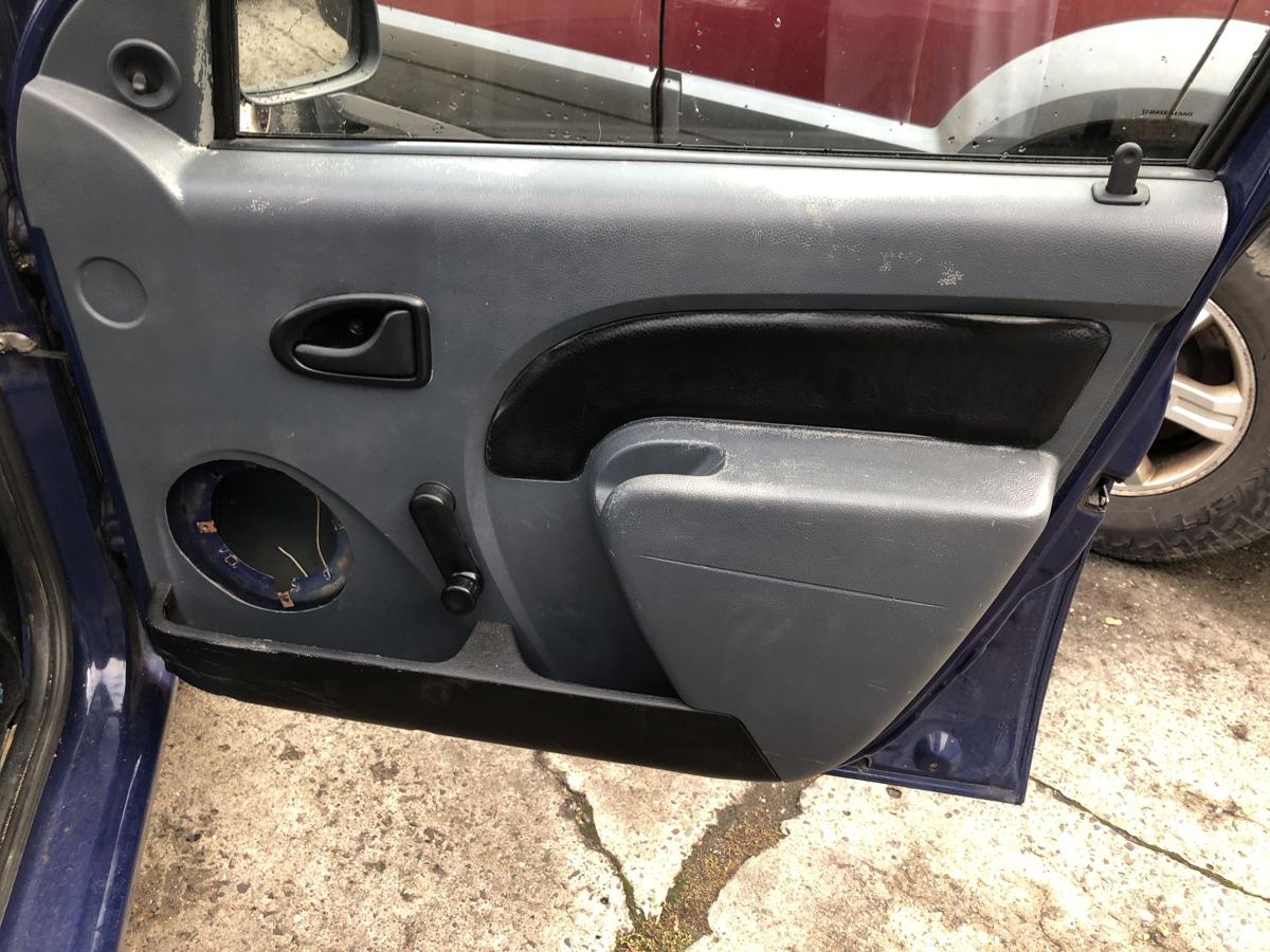 Dacia Logan MCV Tür vorn rechts Beifahrertür im Rohbau OV61H Blue Marine Delle