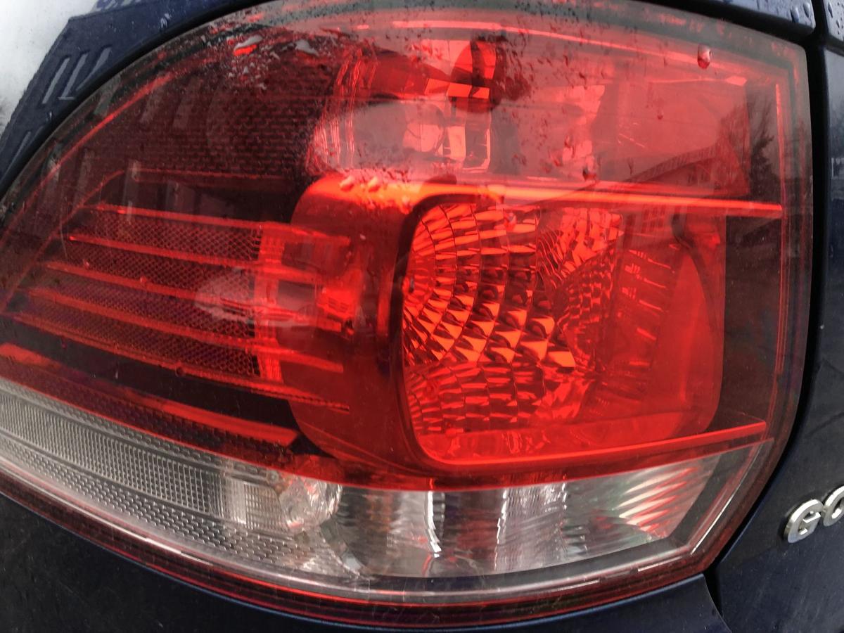 VW Golf 6 VI Variant R&uuml;ckleuchte links R&uuml;chlicht R&uuml;ckscheinwerfer Lampe hinten