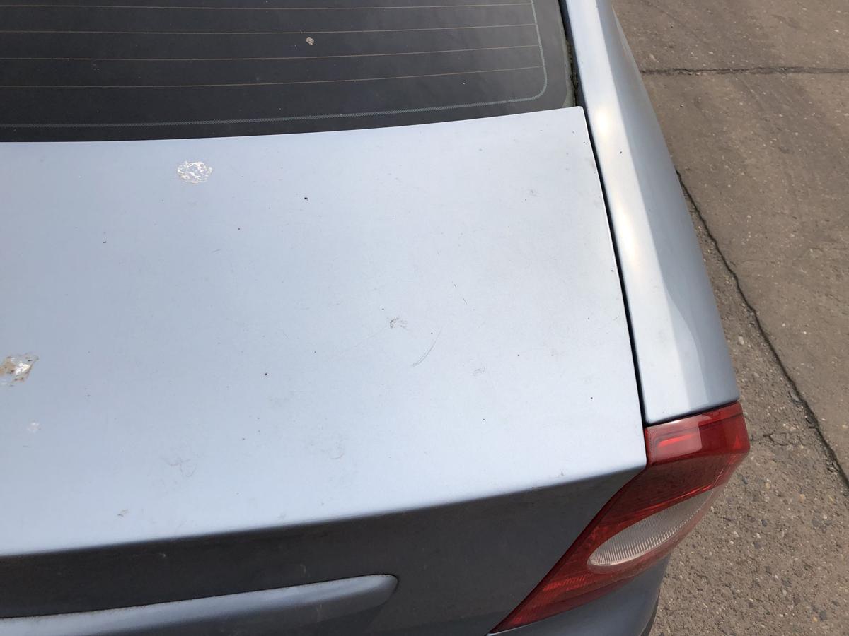 Ford Focus DA3 Limo 4trg Heckklappe Kofferklappe Kofferraumdeckel Tonic blau Met