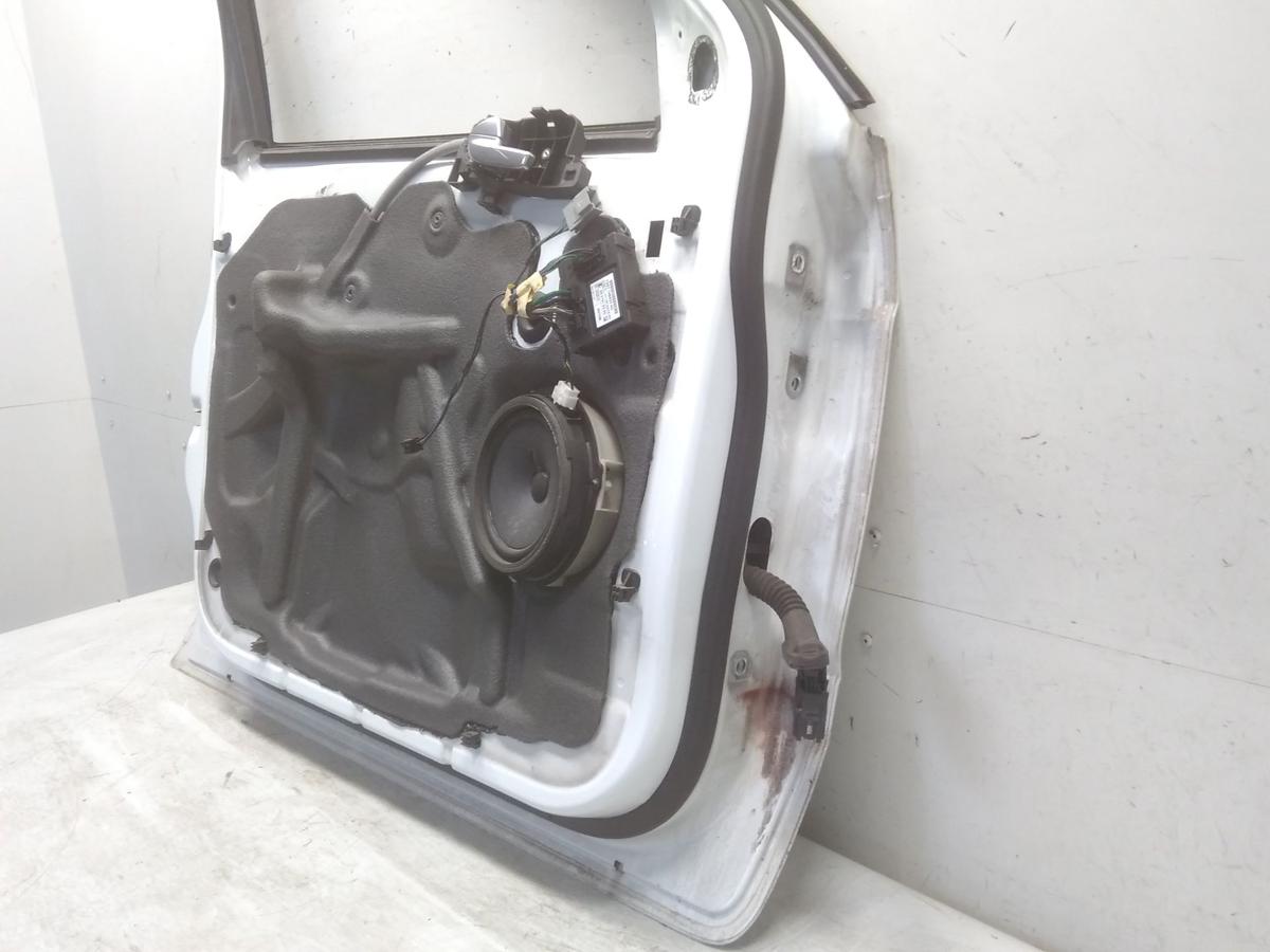 Ford S-Max 1 WA6 Tür vorn links Fahrertür frostweiss BJ2008