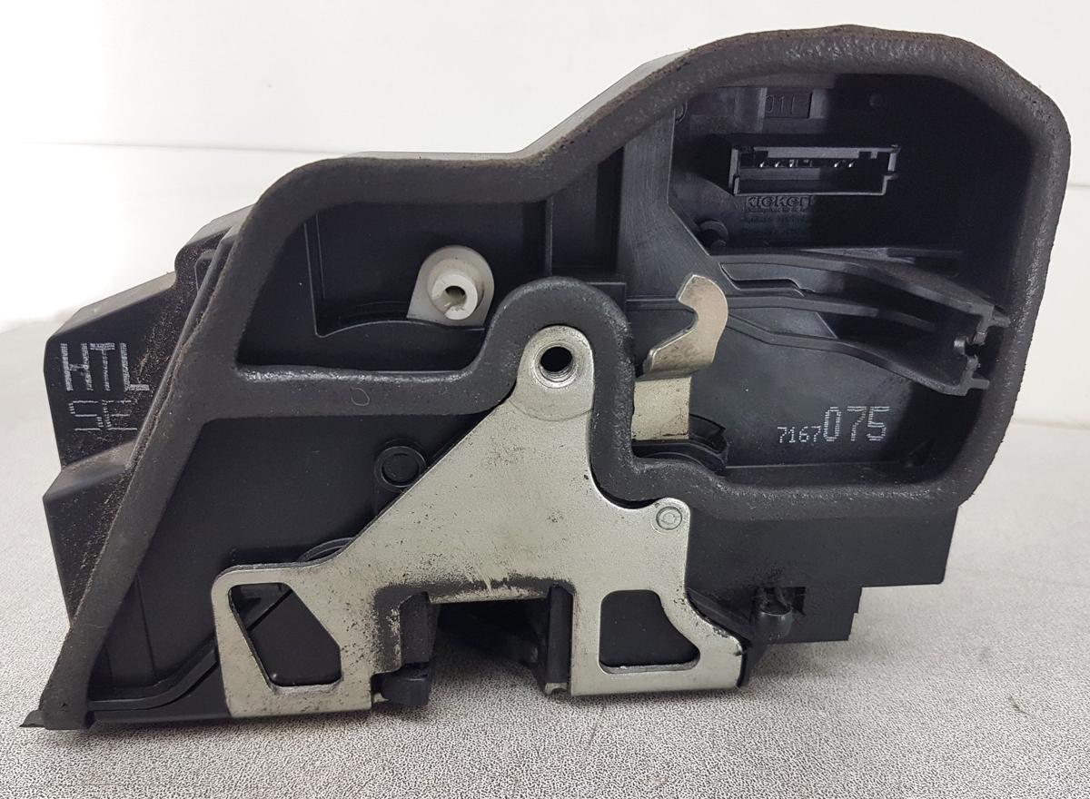 BMW X3 E83 Türschloss hinten links 7167075 Bj2006 für ZV 5 Pins