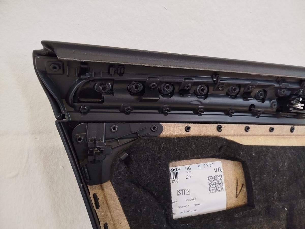 VW Golf 7 VII 5G AU Türverkleidung vorn rechts Türpappe Innenverkleidung Tür