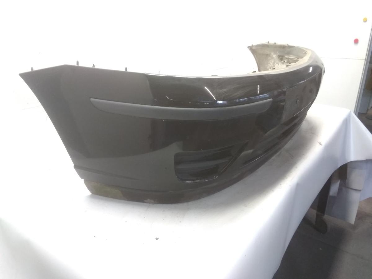 Ford Focus 1 Facelift original Stoßfänger Stoßstange vorn BJ2002 panther-schwarz