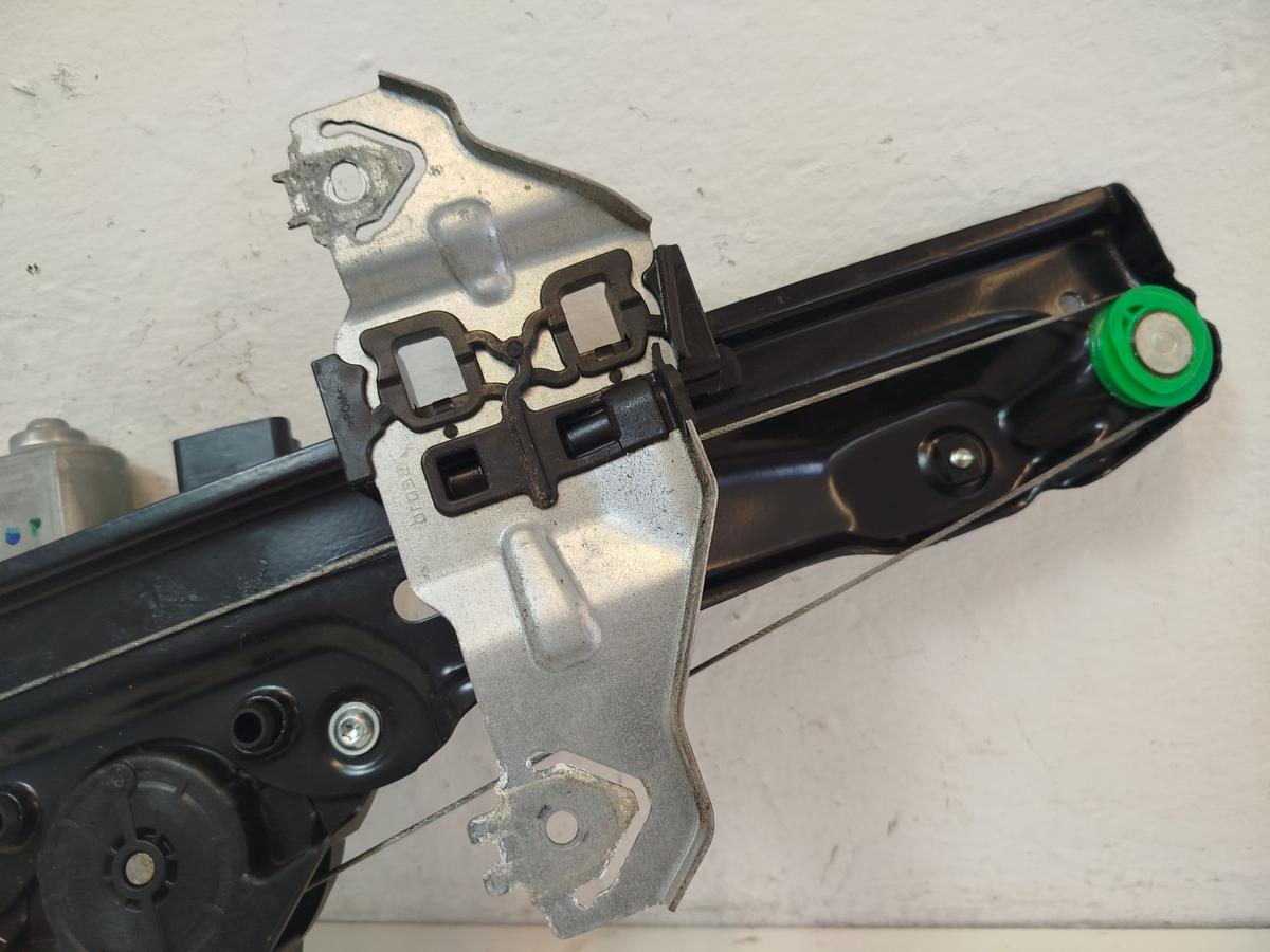 Nissan Qashqai J11 Fensterheber vorn links Fahrert&uuml;r elek Motor mit Mechanik