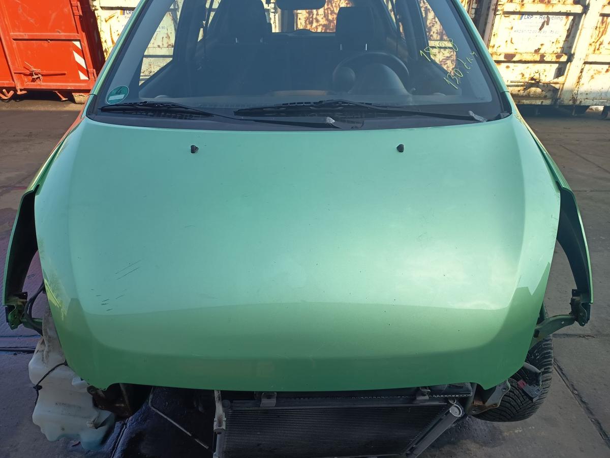 Suzuki Splash original Motorhaube Klappe Deckel vorn Front ZJD Splash green Bj08