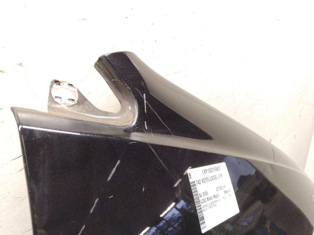 VW Polo 9N3 original Kotfl&uuml;gel vorn rechts LC9Z Black Magic Metallic BJ2006