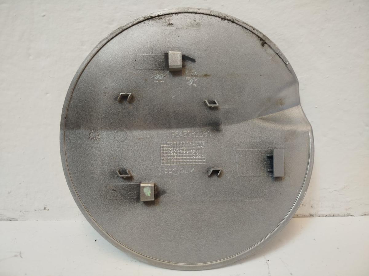 Peugeot 1007 K Tankklappe Tankdeckel EZR Aluminiumgrau Met nur lackiert. Deckel