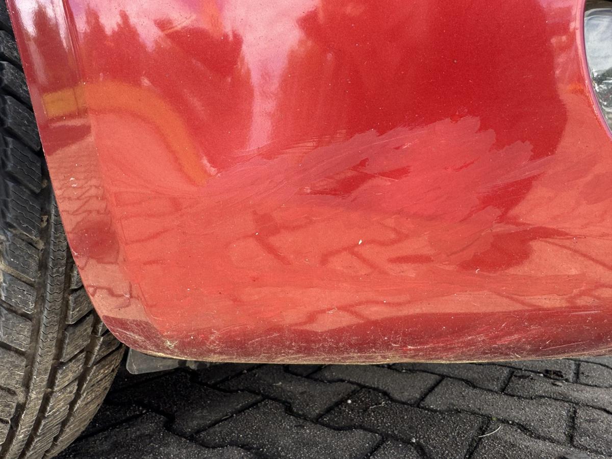 Fiat Grande Punto original Stossf&auml;nger Sto&szlig;stange vorn 163B Rosso Malizioso Metallic Bj.2008