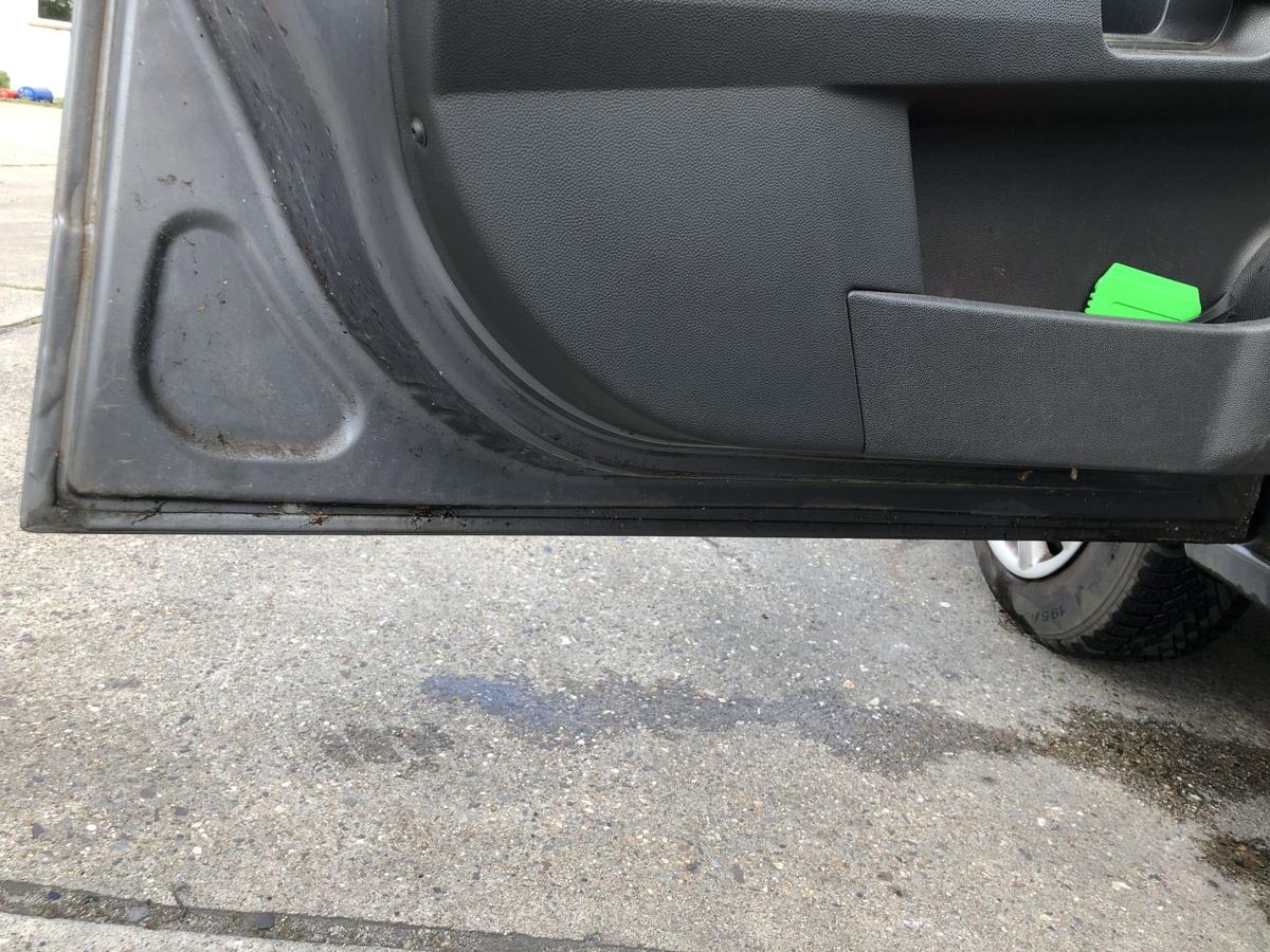 Opel Astra H Caravan T&uuml;r vorn links Fahrert&uuml;r im Rohbau 3KU Moonland Metallic