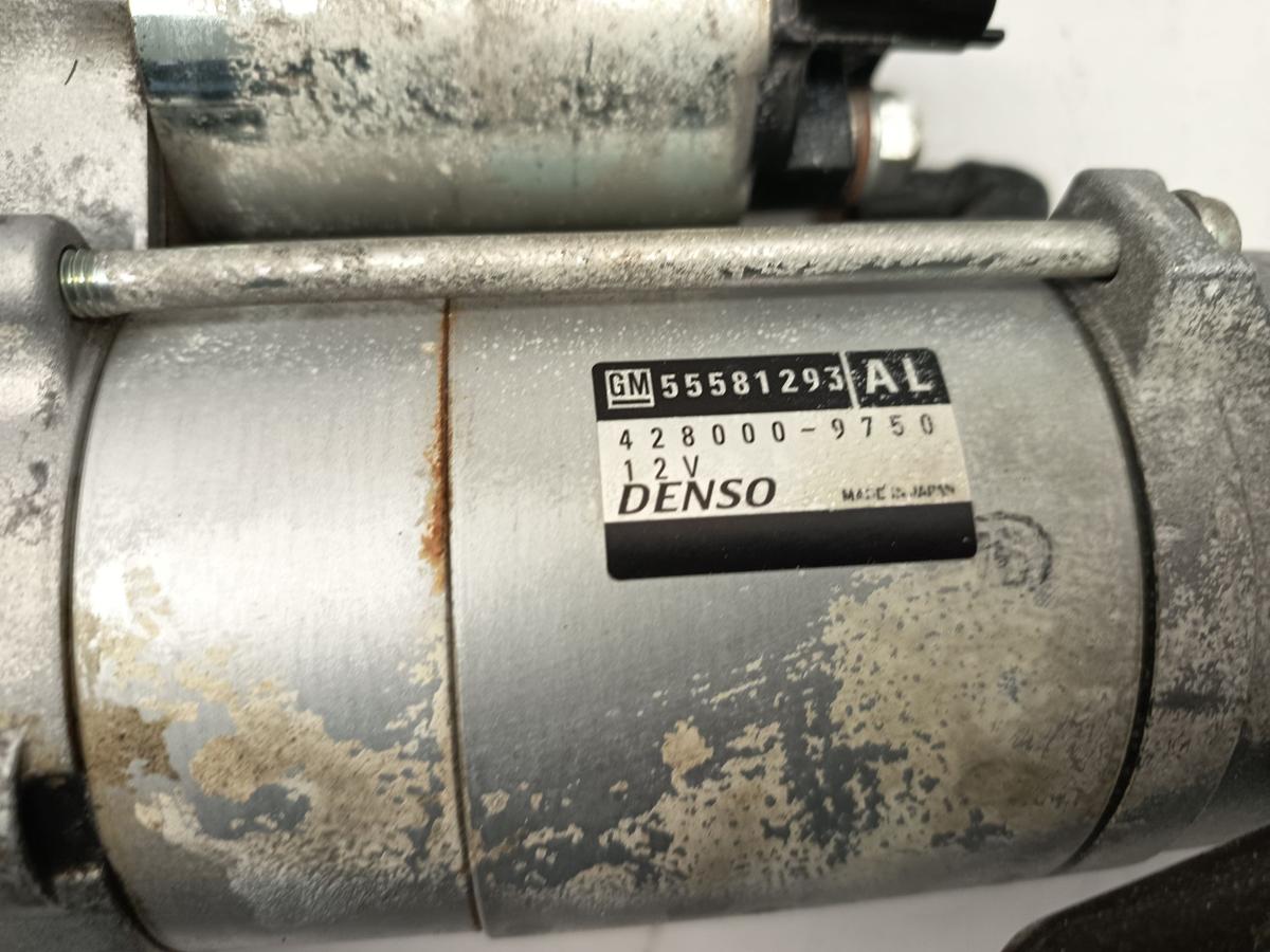 Opel Insignia B original Anlasser Starter 2.0l 125kW Diesel Automatik Bj 2019