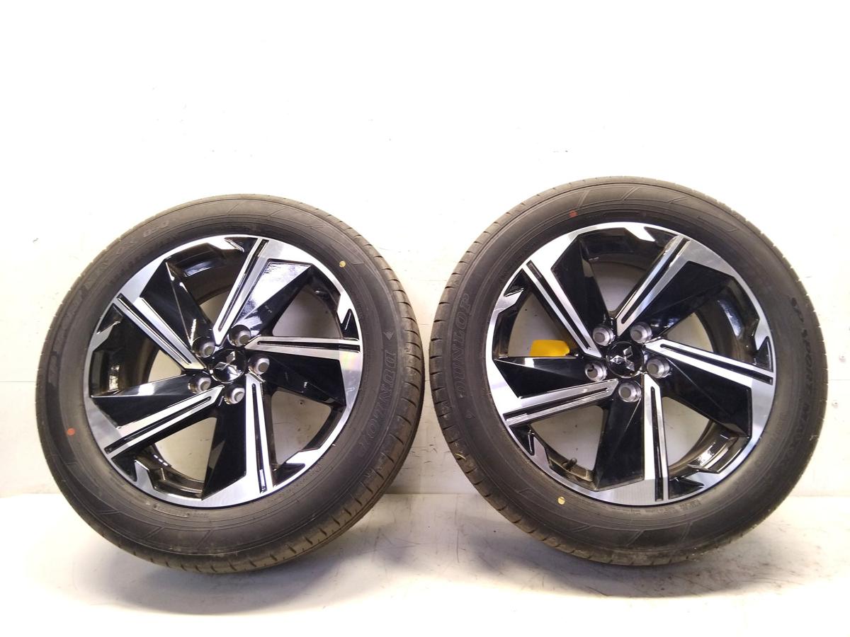 Mitsubishi Eclipse Cross original Aluradsatz Felgen7Jx18 ET38 225/55R18 98H