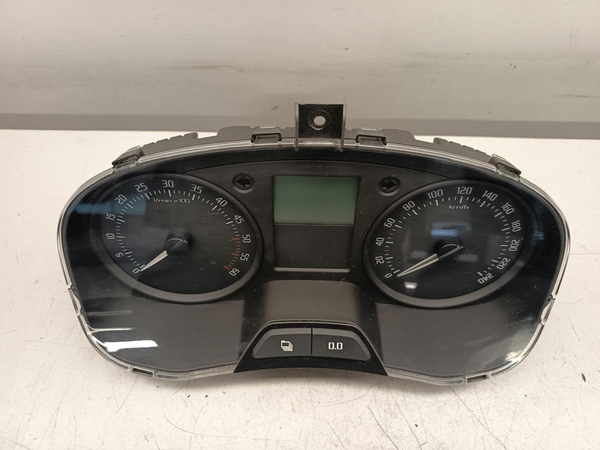 Skoda Fabia 5J original Kombiinstrument Tacho 1.6l 66kW Diesel Bj 2010