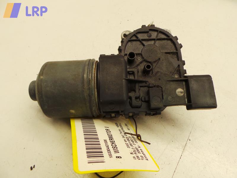 VW Polo 9N Wischermotor vorn 6Q1955119A 0390241524 BOSCH BJ2002