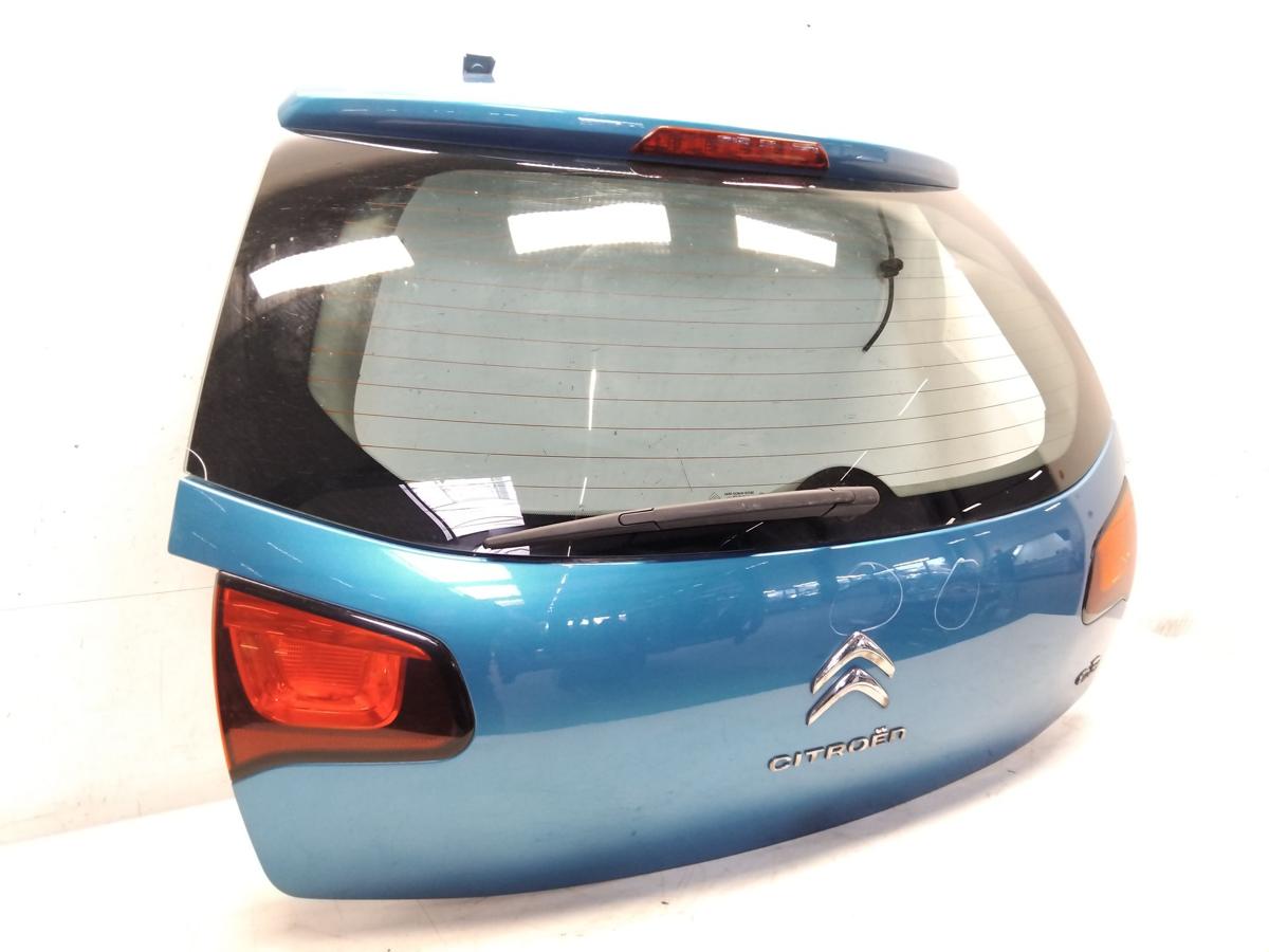 Citroen C3 II Heckklappe KGW blau belle-ile mit Heckscheibe BJ2010