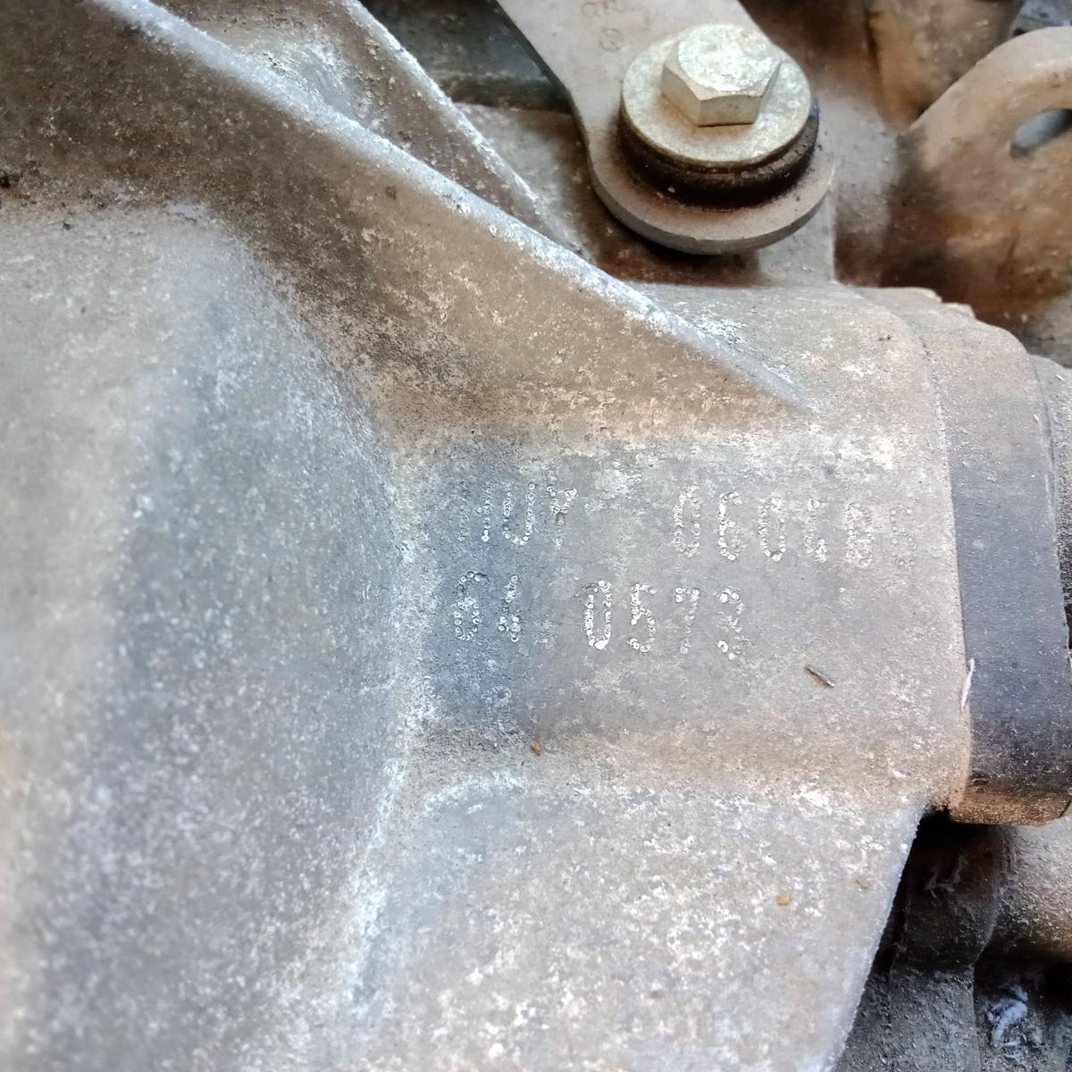 VW Fox 5Z 5-Gang Schaltgetriebe HUY 56122km 1.2 40kw BJ2006