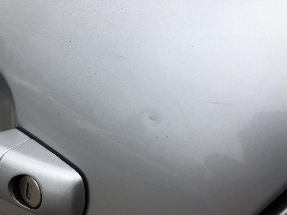 Peugeot 308 4E 4H SW Tür vorn links Fahrertür Rohbau EZR Aluminium Metallic