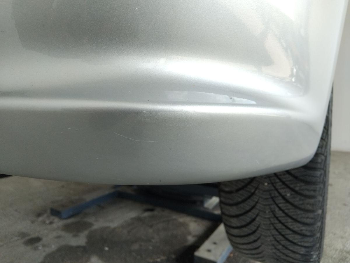 Peugeot 307 CC original Stoßfänger Stoßstange hinten silber EZR mit PDC BJ2005