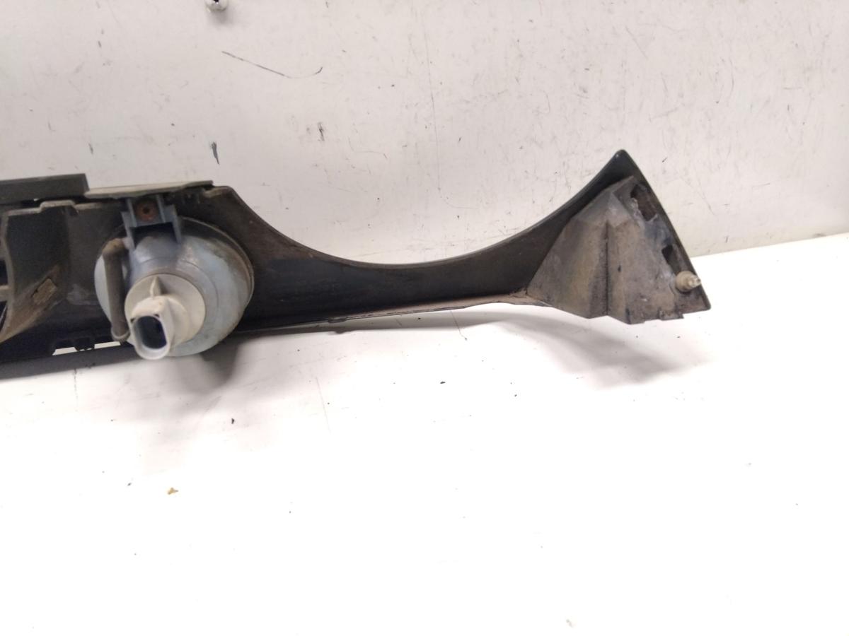 VW Lupo 6X original Frontblende brillantschwarz L041mit Grill besch&auml;digt Bj.2004