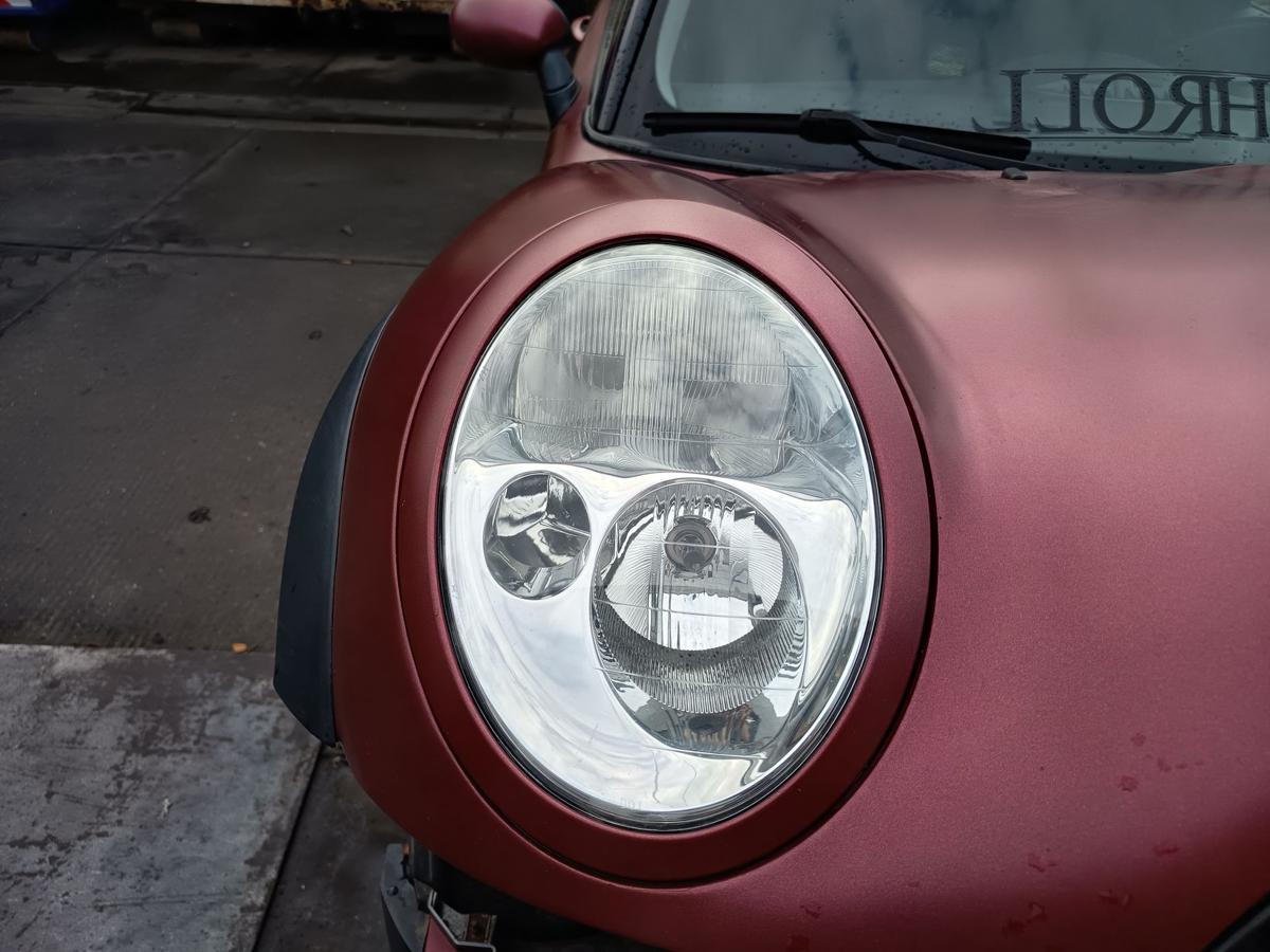 Mini One R50 original Hauptscheinwerfer rechts Halogen Frontlicht Bj 2004