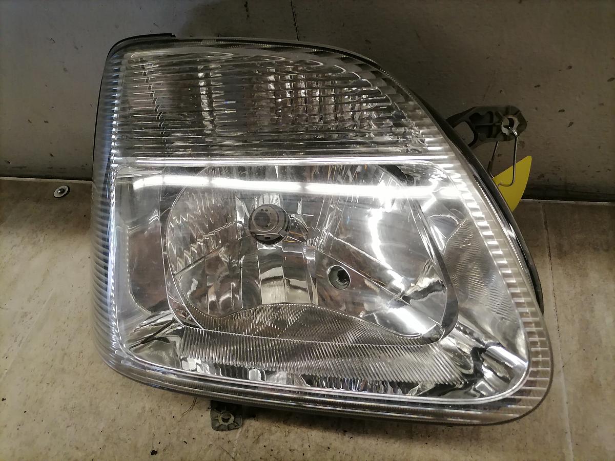 Opel Agila A Scheinwerfer vorn rechts Lampe 09210934 Valeo