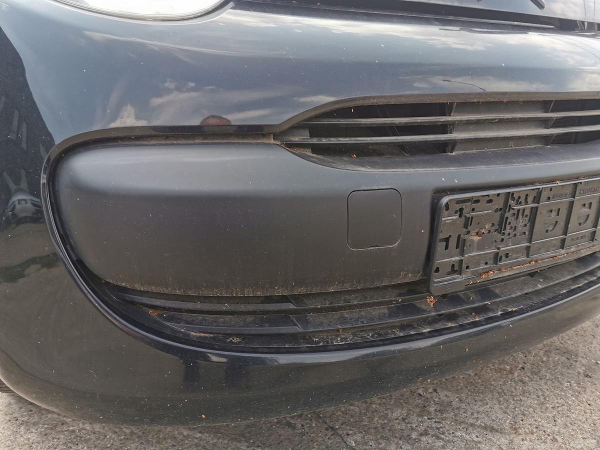 Citroen C1 P Stossstange Stossfänger Bumper vorn EXZ Schwarz Metallic