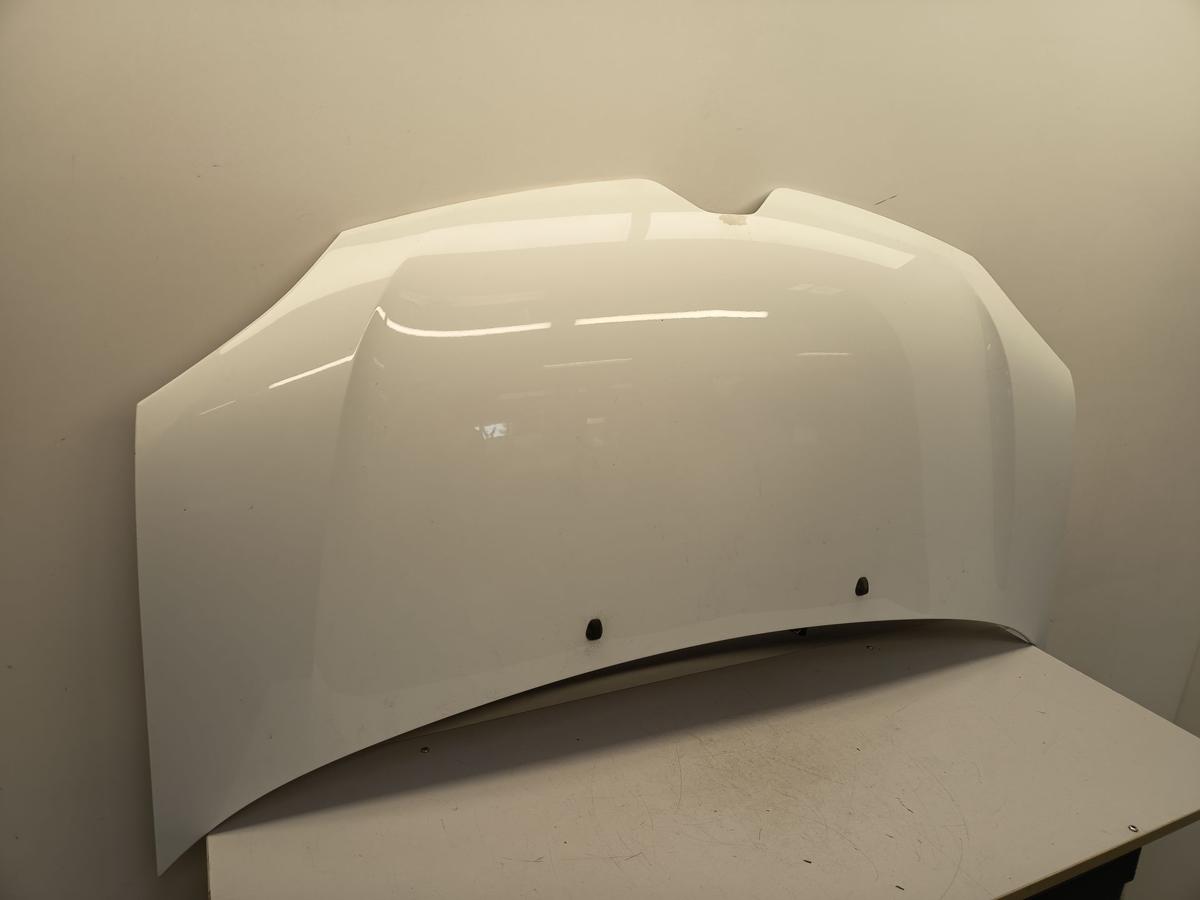 Renault Twingo III original Motorhaube OVQNJ Wei&szlig; Baujahr 2014