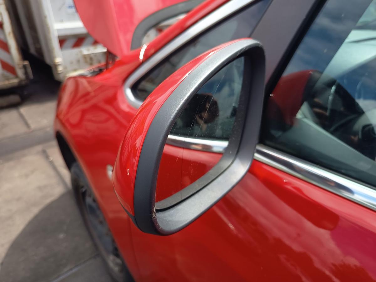 Opel Astra J original Aussenspiegel links elektrisch Fahrer Z50B Power red Bj 10